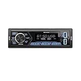 Caliber Autoradio Bluetooth 1DIN, FM Tuner, 4x55W, USB/Micro...