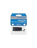 SHIMANO Disabled - Do not use R55C4 brake shoe inserts and...