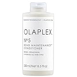 Olaplex No 5 Bond Maintenance Conditioner, Repariert, Stärkt Und Pflegt Alle Haartypen, Hinterlässt Ein Weiches Haargefühl Und Verleiht Glanz, 250ml