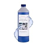 Hanse Pro Caravan Reiniger Wohnmobil - starker Fahrzeugreiniger - entfernt Regenstreifen - Wohnwagen Putzmittel - Spezialreiniger für Außenflächen - 1L Konzentrat - Made in Germany