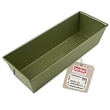 Zenker Kastenform Green Vision 30 cm – Premium Stahlblech Backform mit veganer Antihaftbeschichtung für Kastenkuchen – Made in Germany