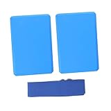 ibasenice Yoga Stretch Band mit Eva Yogablöcken und Widerstandsband rutschfest Langlebig Geruchlos Tragbar für Yoga Dehnen und Fitnessübungen Geeignet für Anfänger und Fortgeschrittene