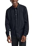 Jack Wolfskin Herren Sierra Canyon Ls Hemd, Dark Navy, XL EU