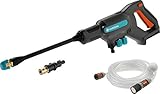 GARDENA Akku-Mitteldruckreiniger AquaClean 24/18V P4A Solo (14800-55)