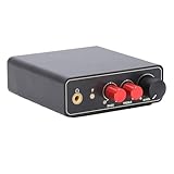 AKLOSIPY Plattenteller Vorverstärker Stereo-Box Mm MC-Phono-Stufe mit 3,5 Mm Ausgang und Steuerung für High-Fidelity