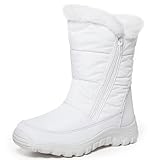 Polar Damen Winterstiefel – Mit Doppeltem Reißverschluss...
