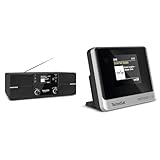 TechniSat DIGITRADIO 371 IR - Internetradio mit Wireless Charging & DIGITRADIO 10 IR - DAB+ und Internetradio Adapter