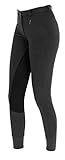 Covalliero Reithose Economic, Vollbesatz Kinderreithose, Schwarz, 158