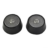 ZMdooreasy Auslaufsicheres Gummi-Poolrohr, Winter-Ausdehnungszapfen für Skimmer und Rücklaufleitung, schützt vor Frostschäden und Eindringen von Wasser (51 mm)