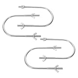 VICASKY 4 Stück 4 Stück Elektrischer Heizkörper Radhaken U-Förmige Rollenbasis aus Robustem Material Zubehör für Elektro und Ölheizungen Universell Kompatibel für Mobiles Heizgerät