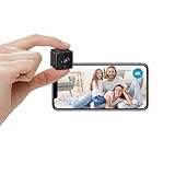 AOBOCAM Mini Kamera, 4K HD WLAN Überwachungskamera Innen...