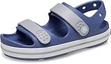 Crocs Unisex Kinder Crocband Cruiser Sandal K Sandale, Bijou Blue Light Grey, 29/30 EU