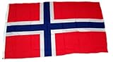 Fahne/Flagge Norwegen NEU 60 x 90 cm Fahnen Flaggen