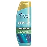 Head & Shoulders Head & Shoulders DERMAXPRO Beruhigend Anti-Schuppen Shampoo & Kopfhautpflege bei trockener,  juckender Kopfhaut (verbunden mit Schuppen),  225 ml