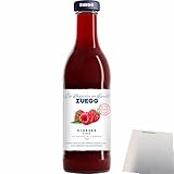 usy Bundle für ZUEGG Himbeer Fruchtsirup (425ml Flasche) + usy Block