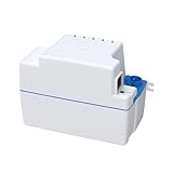 SFA – Kondensatpumpe Sanicondens Eco V02 mit 2 Zuläufen – Für Heizkessel und Klimaanlagen – Geräuscharm (45 dB) – Vollständiges Installationsset – 26 x 13,8 x 17 cm