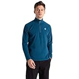 Dare2B Herren Men's Freethink Ii Half Zip Fleece Sweatshirt, Blau-Kingfisher Blue, L