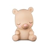 tonies Hörfiguren für Toniebox – Nachtlicht Schlummerbär – Musik beruhigenden Klängen + Kreativ eigene Aufnahmen, für Kinder ab 3 Jahren, Laufzeit 90 Min.