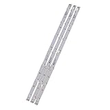 WUWMTUTCK LED Hintergrundbeleuchtungsstreifen for 32PHT4101/60 32LJ500V 32PHT41321 LB32080 V0_03 KDL-32R330D 32PHT4509 32HT4112 32PHT4131 32PHT5301(2set)