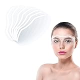 NITAIN 50 Stücke Transparent Visier Gesichtsschutz, Safety Kunststoff face Schutz Maske, für Barber Hair Salon Haar Schneiden Färbung Shampoo-Augenschutz Schönheitssalons Make-up-Schutz