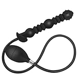 JiXGzAo Aufblasbarer Analdilatator Großer Vaginaldilator Verstellbare Größe Silikon Dilatator Anal Butt Plug Aufblasbare Anal Vaginal Pumpe Dilatator Fetisch Sexspielzeug for Paare