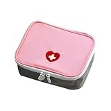 EYVRPAU Reiseapotheke, Erste Hilfe Set Outdoor, Wandern Zubehör, First Aid Kit, Notfalltasche, Reise Gadgets, Medikamententasche Klein, Medizinische Aufbewahrungstasche, Hausapotheke