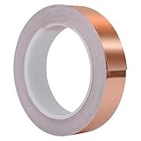 Kupferfolienband – Abschirmungsband Electronic Schutz | Kupferfolie Leitfähiger Kleber – Effektives EMI-Band für elektronische Produkte zur Wärmeableitung und elektromagnetischen Abschirmung