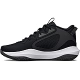 Under Armour Herren Basketball Shoes, Black, 42.5 EU