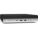 HP EliteDesk 800 G5 Mini Desktop PC Intel i5-9400T RAM 16GB SSD 480GB Windows 11 Pro Office 2021 - (Generalüberholt)