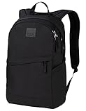 Jack Wolfskin Jack 2007682 Wolfskin Unisex – Erwachsene Perfect Day Tagesrucksack, Black, ONE Size