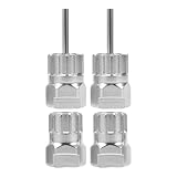 VINTORKY Fahrrad Freilauf Ausbauwerkzeug Satz aus Verschleißfestem Metall für Mountainbike Rennrad mit Präzisem Kassetten Sicherungsring Entferner Kompaktes Reparatur Tool für