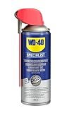 WD-40 Specialist Trockenschmierspray Smart Straw 400 ml – Präzise Anwendung mit klappbarem Sprührohr, reduziert Reibung und Verschleiß, trocknet schnell, schmutzresistent, farblos mit 360°-Ventil