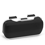 Vinuwu Brillenhalter für Auto Visier,Universal Sonnenbrillenhalter Auto,Brillenhalterung Auto Organizer,Brillenetui Auto (Schwarz)