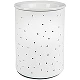 Heim & Büro Porzellan Duftlampe DOTS | 1 Stück |...