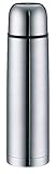 alfi 5457.205.100 Isolierflasche, Isotherm Eco Edelstahl, 1,0 l, mattiert