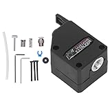 Tyenaza 3D Printer Extruder Kit 1.75mm Filament Extruder 3:1 Ratio Dual Gear Drive Speed Reduction