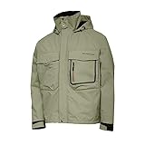 Savage Gear SG2 Hybrid Jacket, Angelbekleidung, Angeljacke, Unisex, Grün, Groß