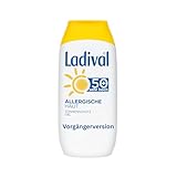 LADIVAL allergische Haut Gel LSF 50+ 200 ml