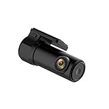 UQTE Dash Kamera für Autos DVR/Dash Camera Dash Cam Mini W-LAN Wagen DVR Kamera Digital Registrar Video Recorder Dashcam Auto Camcorder Wireless DVR -App Monitieren für Allround-Schutz