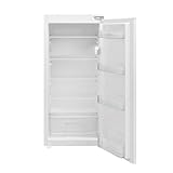 Respekta Tammo Einbaukühlschrank 193 L/Vollraum / 38 dB/Energieeffizienzklasse E / 122 cm Nischenmaß / KS122.0-10