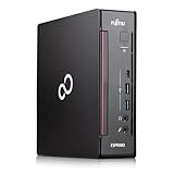 Fujitsu Esprimo Q957 Mini PC Computer Intel Pentium G4560, 8 GB RAM, SSD 250 GB NVMe, WLAN, Windows 10 Pro (Generalüberholt)