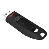SanDisk Ultra USB 3.0 Flash-Laufwerk 128 GB (SecureAccess...