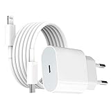 iPhone ladekabel – Apple MFi Zertifiziert – Schnellladegerät PD 30W mit Kabel 6FT USB C auf Lightning Typ C für iPhone 14/14 Plus/14 Pro/14 Pro Max/13/12/11/SE/iPad Pro