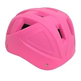 Fahrradhelm, Skate-Helm, Fahrradhelm mit 12 Löchern, Belüftung, Kunststoffschaum, Leichter, Atmungsaktiver Löcher, Sicherheitshelm für Fahrräder, Longboards und Skateboards,