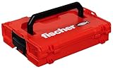 fischer L-Boxx FLB 102, robuste Aufbewahrungs- und Transportbox, stapelbar, kompatibel mit L-Boxx System, einfaches Handling durch Klicksystem, flexibel anpassbar, langlebig und sicher