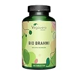 Brahmi Bio hochdosiert | 1.500 mg Bacopa monnieri | 2%...