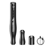 Biomaser P90 PRO Semi Permanent Make-up Maschine Kabellose und kabelgebundene Make-up-Maschine für Augenbrauen Eyeliner Lippen Schwarz