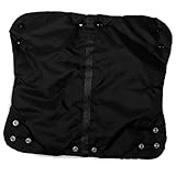 FOYTOKI Winterfester Kinderwagen Handmuff Isolierte Fäustlinge für Kinderwagen Warmer Handwärmer mit Fleece Futter Wind Kältebeständig für Gemütliche Winterspaziergänge