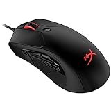 HyperX Pulsefire Raid – Ergonomische – 11 programmierbare Tasten RGB Gaming Maus