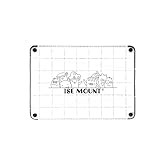 1 x zusammenklappbares Essbrett aus PP, tragbares Schneidebrett in Lebensmittelqualität, Mini-Schneidebrett, Camping-Picknick-Zubehör